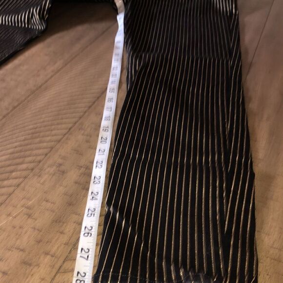 Hudson’s Spark ⚡️ SuperSkinny Gold Striped 5 Pocket Jeans 👖 Wow! - Picture 8 of 17